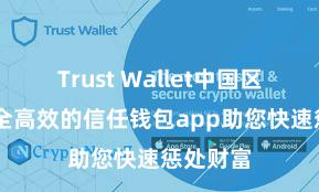 Trust Wallet中国区下载 安全高效的信任钱包app助您快速惩处财富