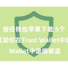 信任钱包苹果下载 5个方式匡助你在Trust Wallet中退缩被盗