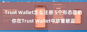 Trust Wallet怎么注册 5个形态匡助你在Trust Wallet中珍重被盗